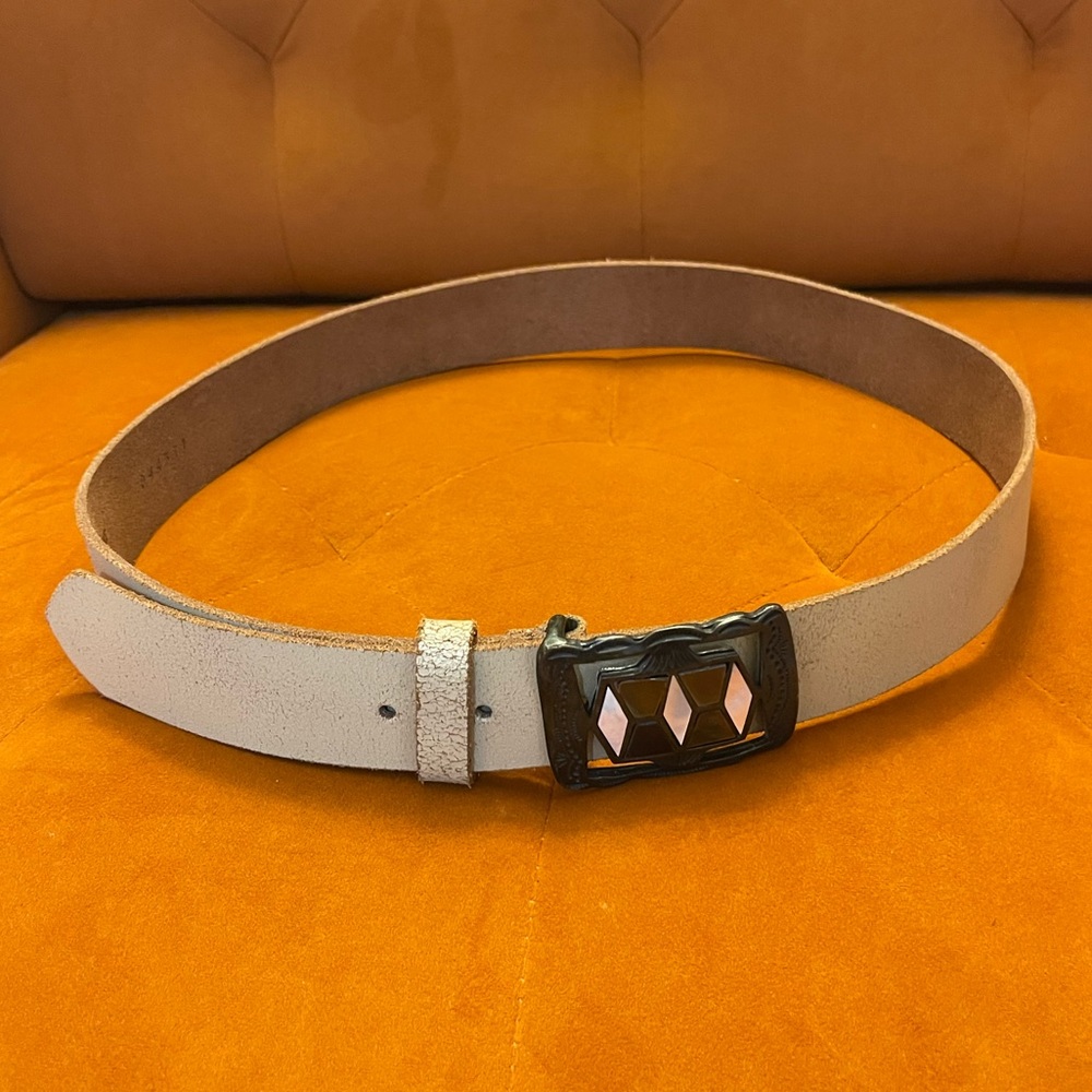 FULLUM & HOLT Genuine Leather Western Belt